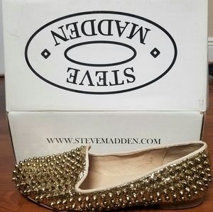 Steve madden Studlyy loafers